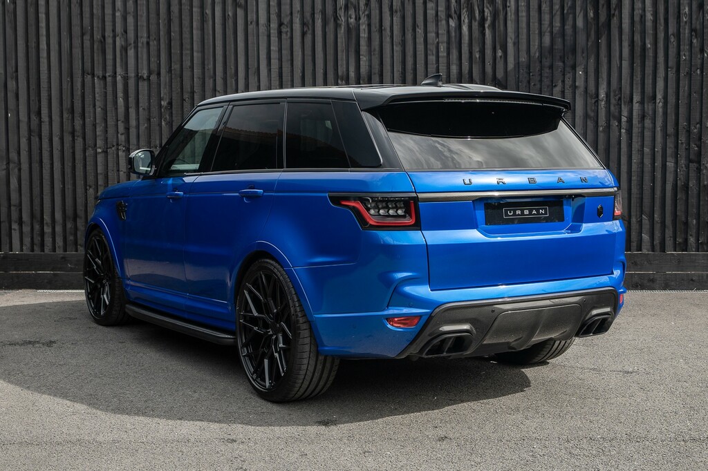 Land Rover Range Rover Sport 5.0 P575 V8 Gpf Svr Suv 4Wd Euro 6 Blue #4