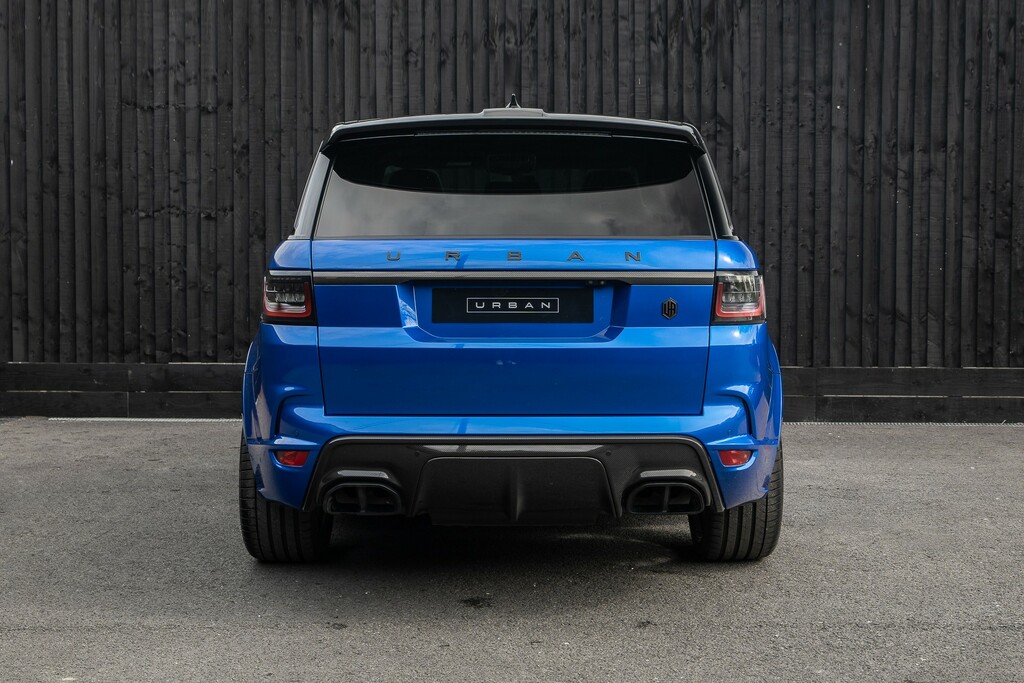 Land Rover Range Rover Sport 5.0 P575 V8 Gpf Svr Suv 4Wd Euro 6 Blue #5
