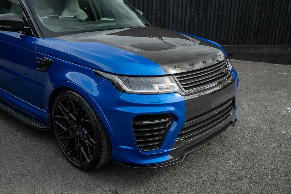Land Rover Range Rover Sport 5.0 P575 V8 Gpf Svr Suv 4Wd Euro 6 Blue #2