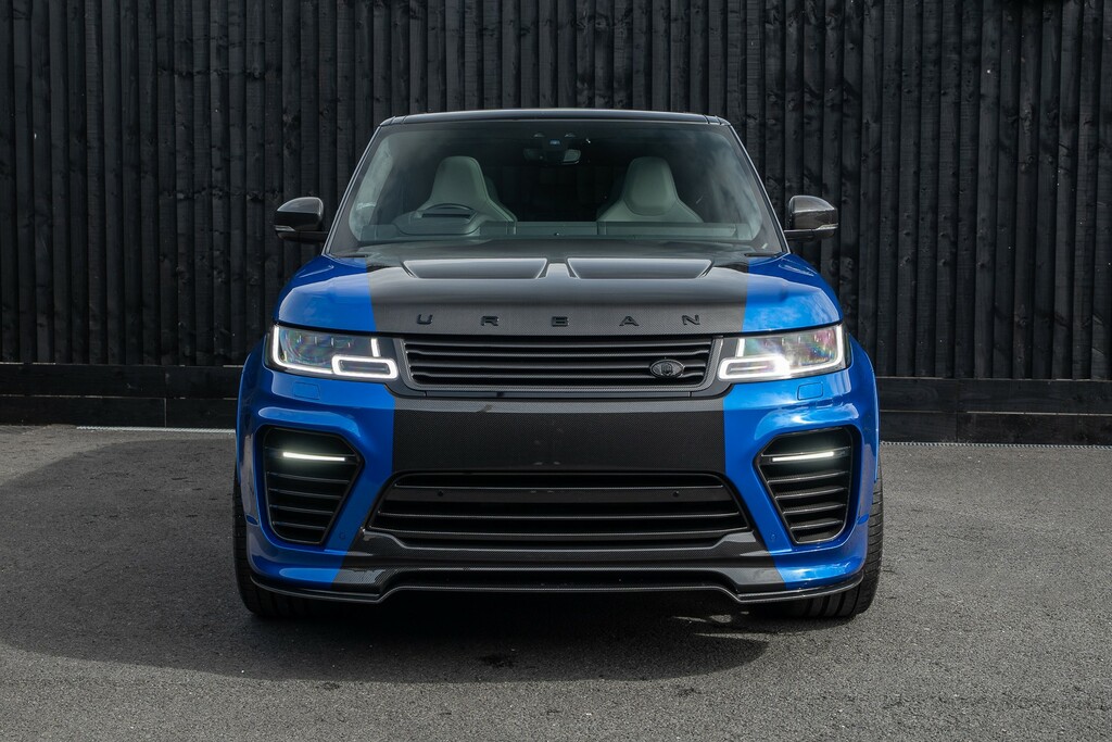 Land Rover Range Rover Sport 5.0 P575 V8 Gpf Svr Suv 4Wd Euro 6 Blue