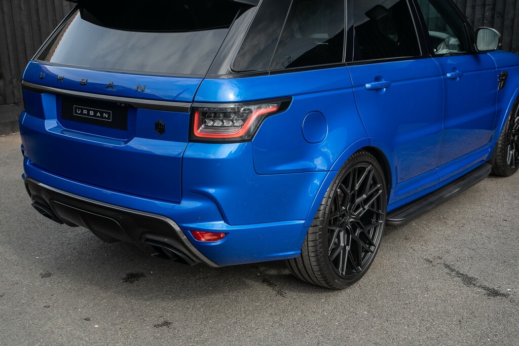 Land Rover Range Rover Sport 5.0 P575 V8 Gpf Svr Suv 4Wd Euro 6 Blue #6
