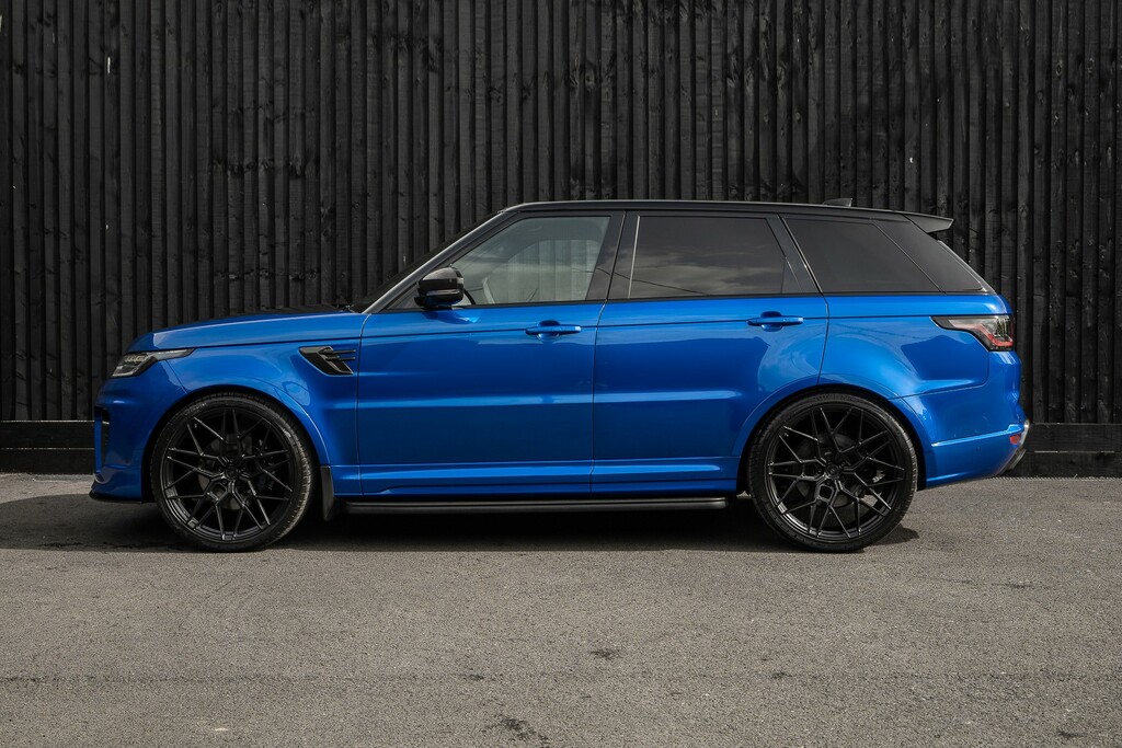 Land Rover Range Rover Sport 5.0 P575 V8 Gpf Svr Suv 4Wd Euro 6 Blue #3