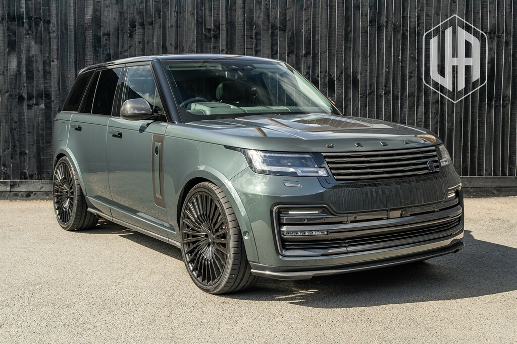 Land Rover Range Rover 4.4 P530 V8 Suv 4Wd Green
