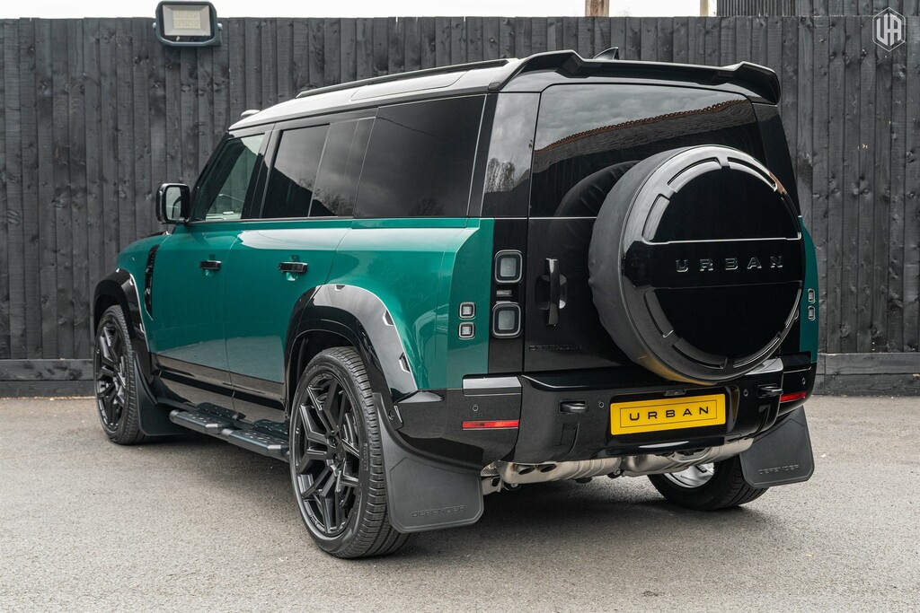 Land Rover Defender 110 3.0 D350 Mhev X-dynamic Hse Hard Top Suv Diese  Black #4