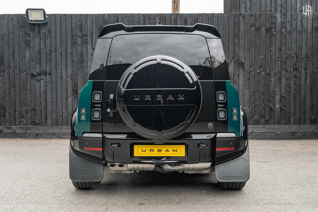 Land Rover Defender 110 3.0 D350 Mhev X-dynamic Hse Hard Top Suv Diese  Black #5