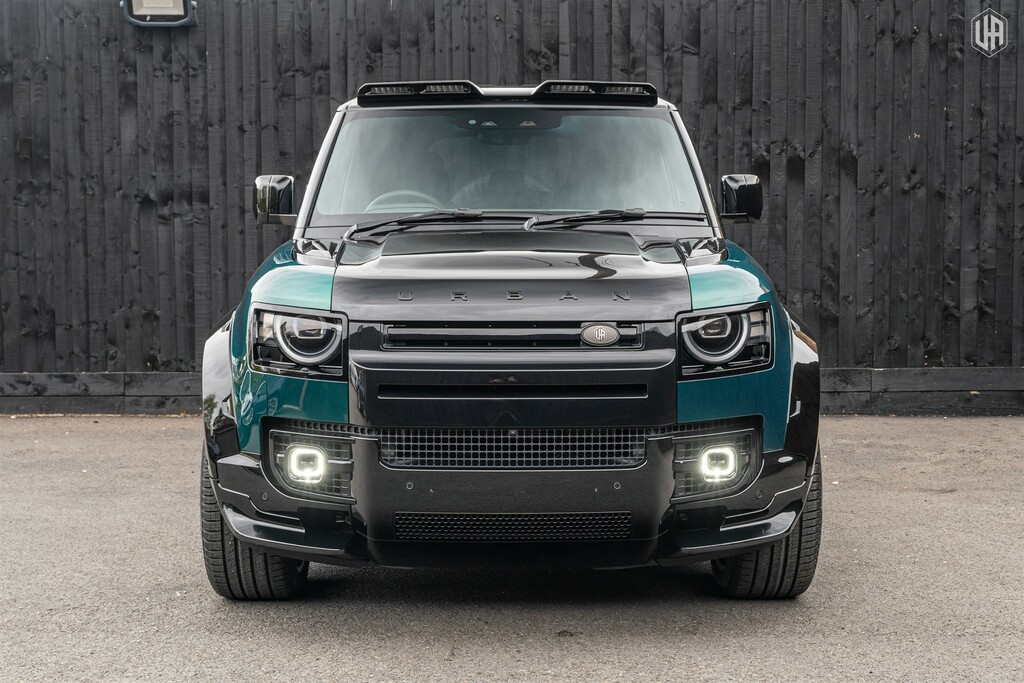 Land Rover Defender 110 3.0 D350 Mhev X-dynamic Hse Hard Top Suv Diese  Black #2