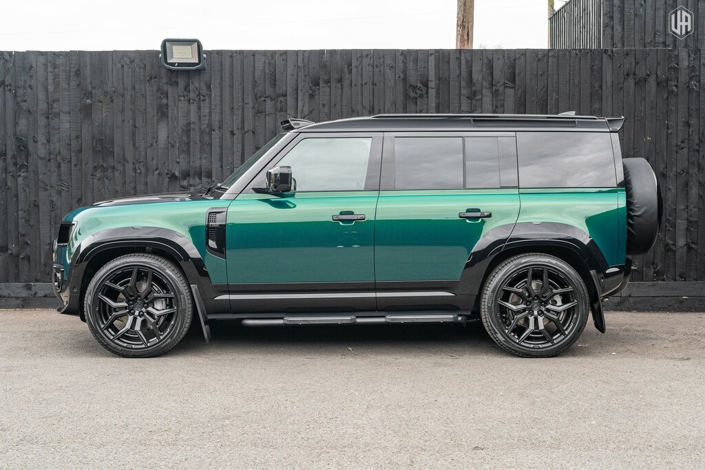 Land Rover Defender 110 3.0 D350 Mhev X-dynamic Hse Hard Top Suv Diese  Black #3