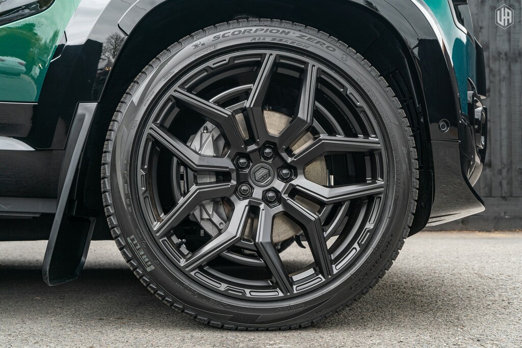Land Rover Defender 110 3.0 D350 Mhev X-dynamic Hse Hard Top Suv Diese  Black #6