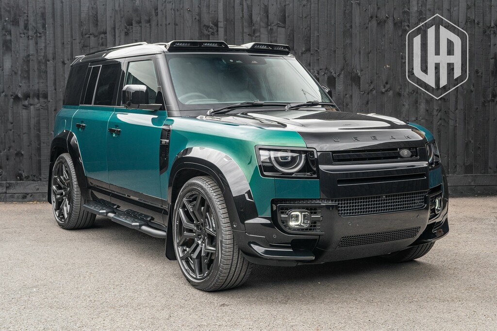 Land Rover Defender 110 3.0 D350 Mhev X-dynamic Hse Hard Top Suv Diese Black