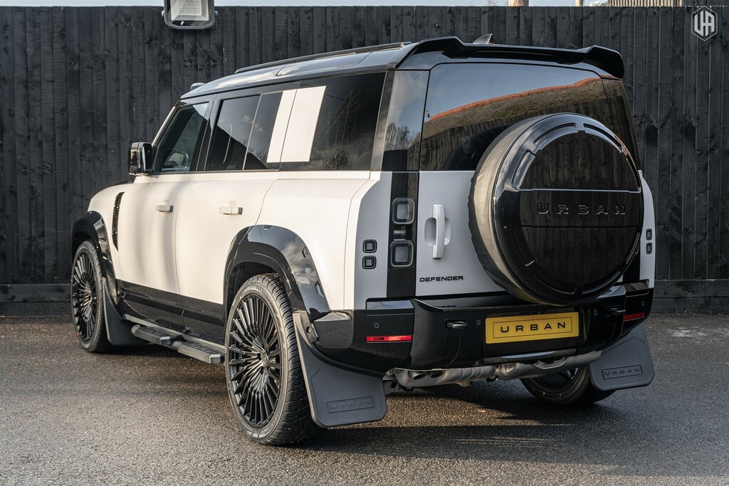 Land Rover Defender 110 3.0 D350 Mhev X-dynamic Hse Suv 4W Grey #4