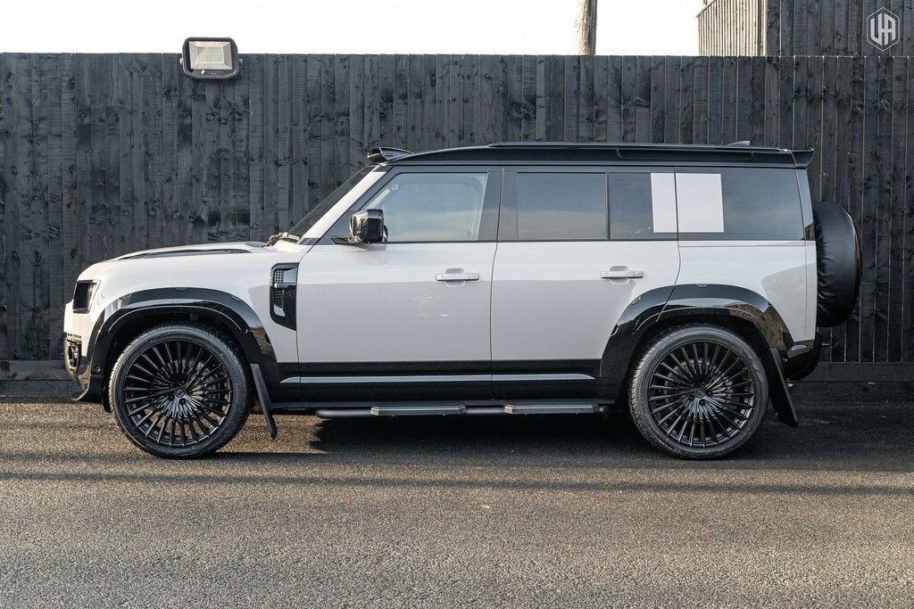 Land Rover Defender 110 3.0 D350 Mhev X-dynamic Hse Suv 4W Grey #3