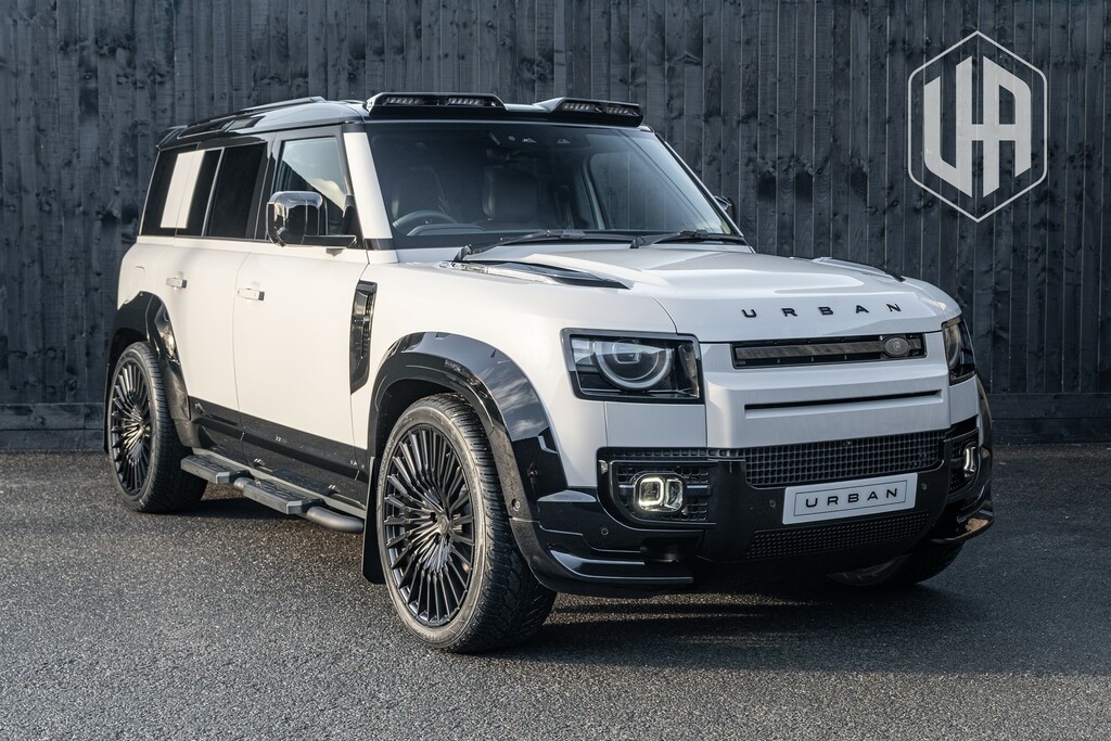Land Rover Defender 110 3.0 D350 Mhev X-dynamic Hse Suv 4W Grey