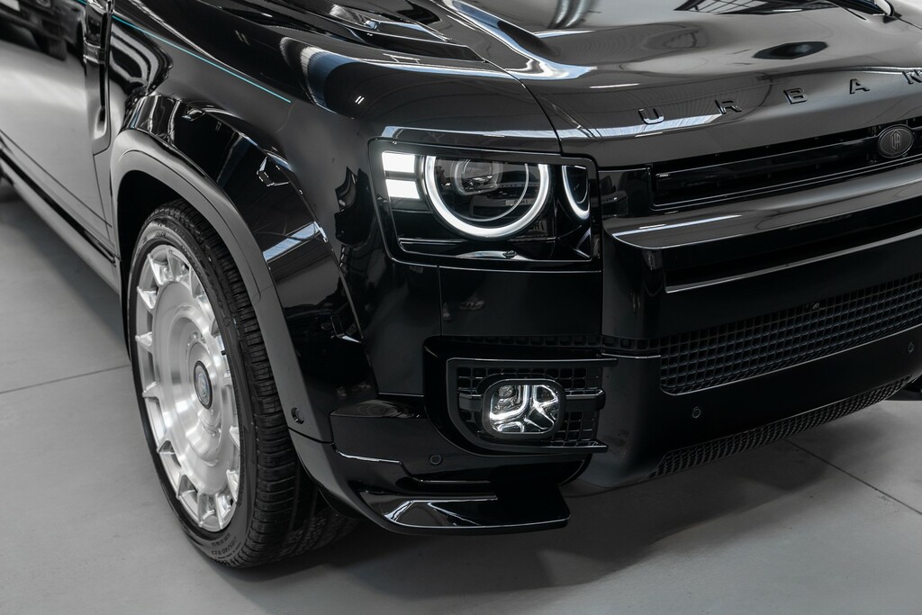 Land Rover Defender 110 3.0 D350 Mhev X-dynamic Hse Hard Top Suv Diese Black #3