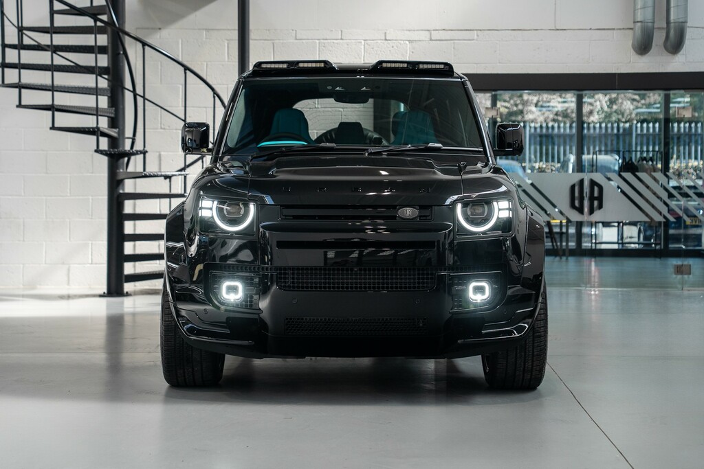 Land Rover Defender 110 3.0 D350 Mhev X-dynamic Hse Hard Top Suv Diese Black #2