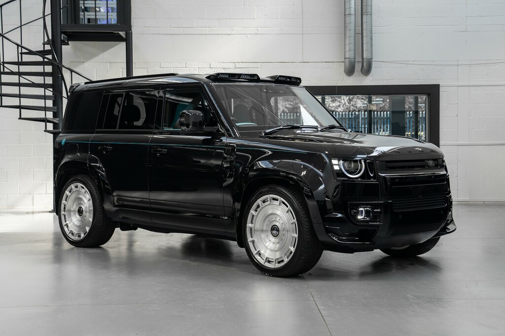 Land Rover Defender 110 3.0 D350 Mhev X-dynamic Hse Hard Top Suv Diese Black