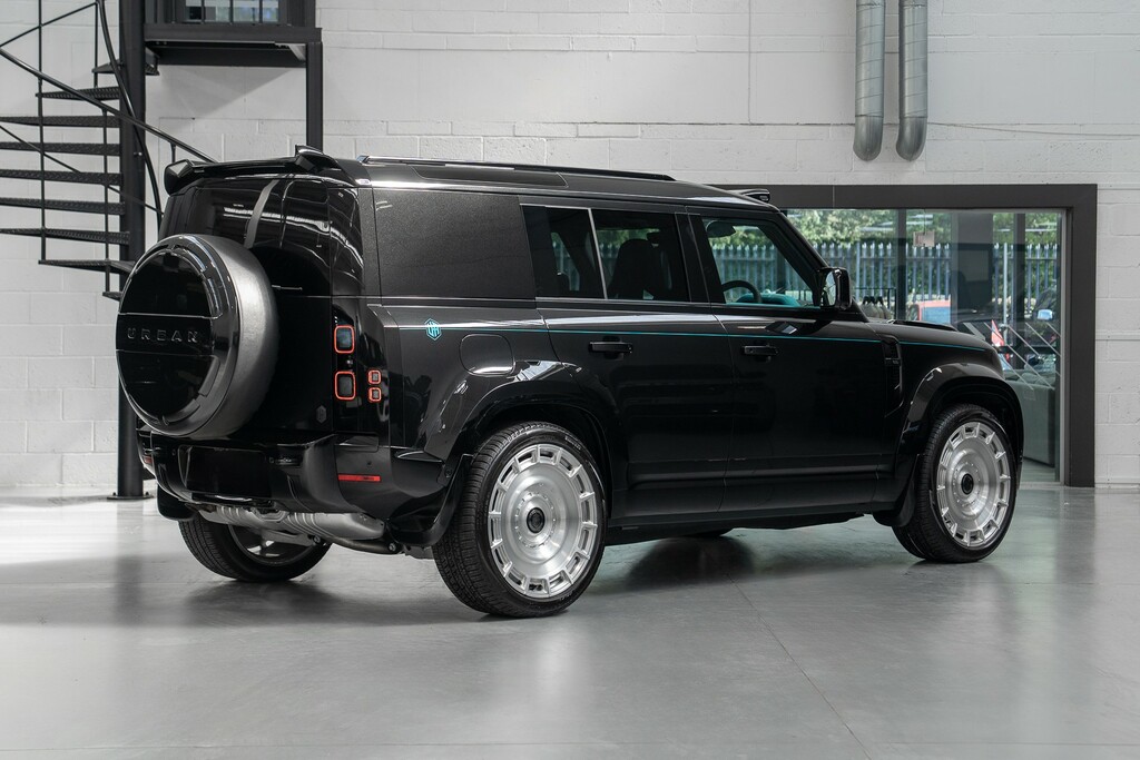 Land Rover Defender 110 3.0 D350 Mhev X-dynamic Hse Hard Top Suv Diese Black #5