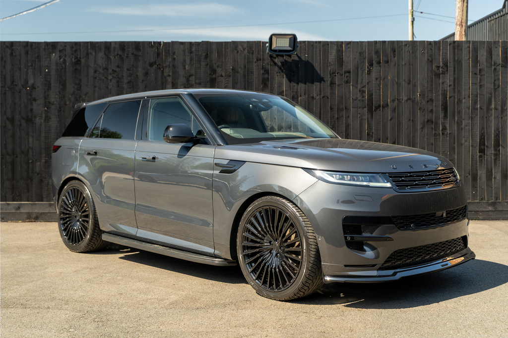 Land Rover Range Rover Sport 3.0 D300 Mhev Dynamic Se Suv 4Wd E Grey