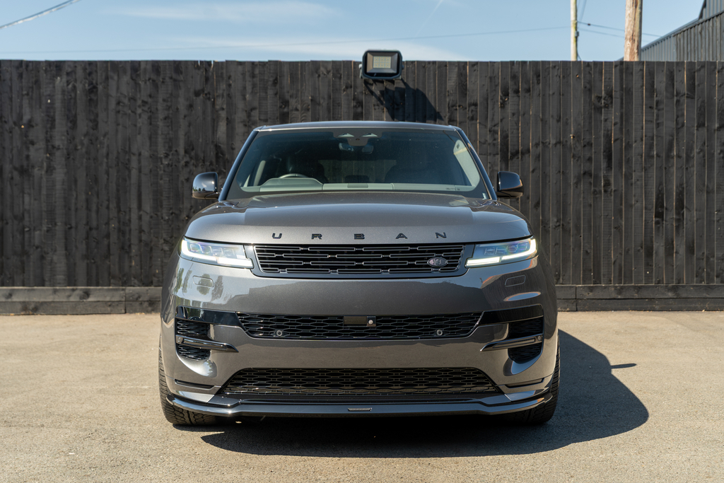 Land Rover Range Rover Sport 3.0 D300 Mhev Dynamic Se Suv 4Wd E  Grey #3