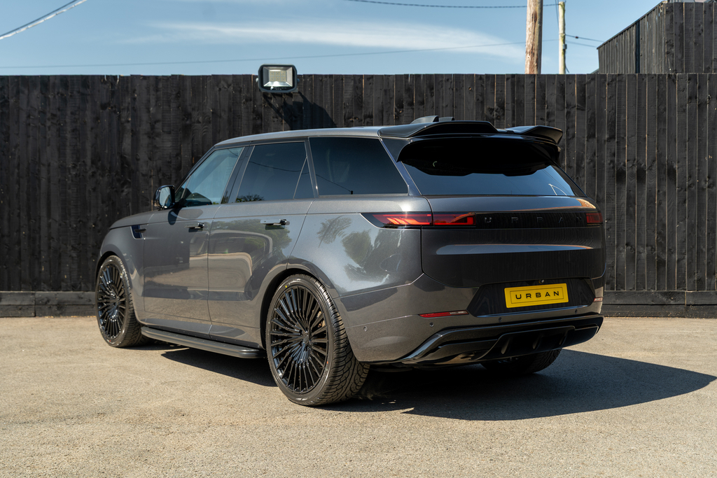 Land Rover Range Rover Sport 3.0 D300 Mhev Dynamic Se Suv 4Wd E  Grey #4