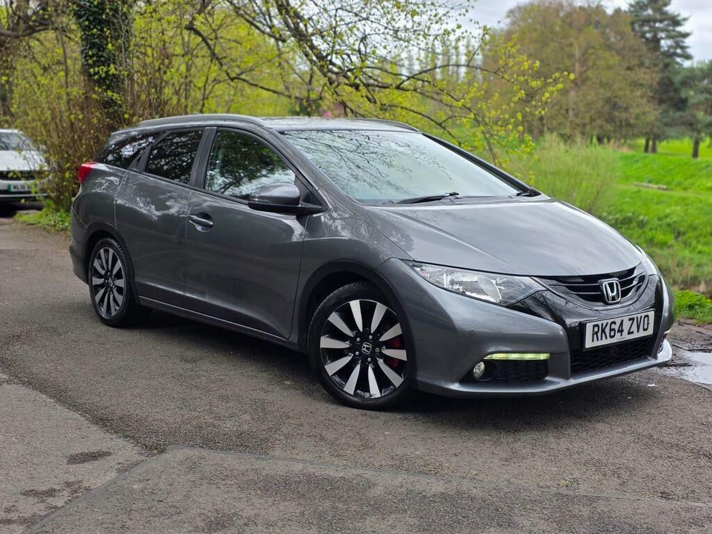 Honda Civic 1.6 I-dtec Sr Tourer Euro 5 S S Grey #6