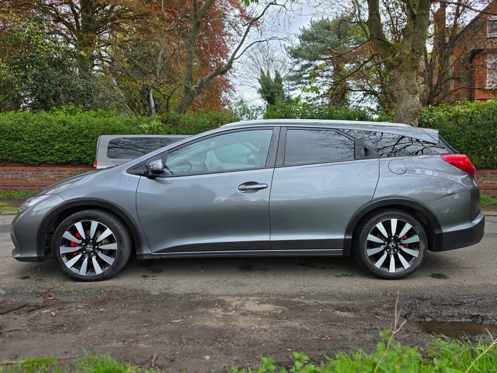 Honda Civic 1.6 I-dtec Sr Tourer Euro 5 S S Grey #5