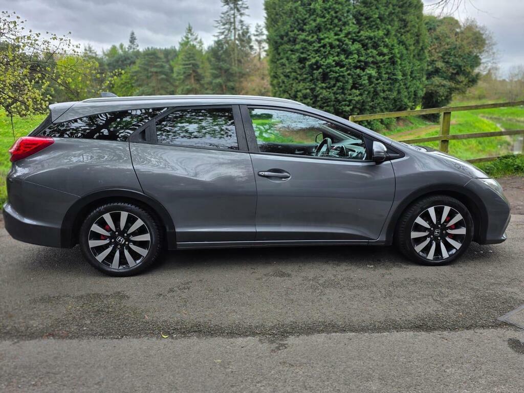Honda Civic 1.6 I-dtec Sr Tourer Euro 5 S S Grey #4