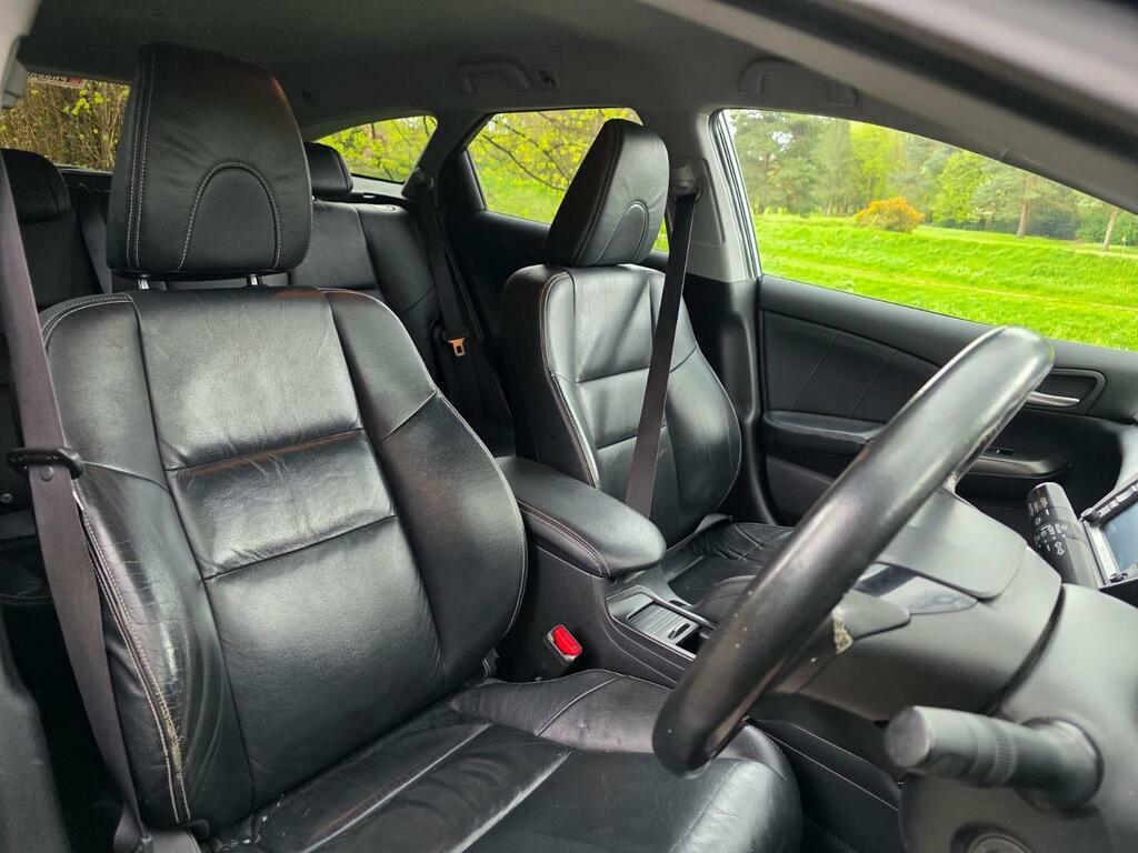 Honda Civic 1.6 I-dtec Sr Tourer Euro 5 S S Grey #3