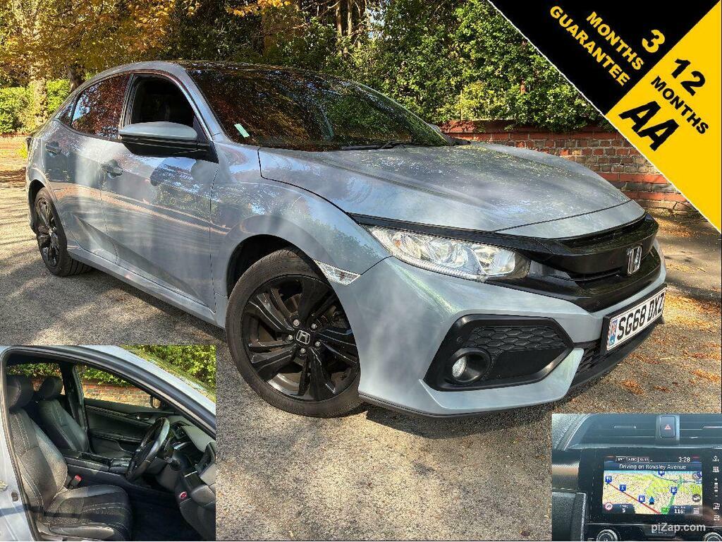 Honda Civic 1.6 I-dtec Ex Euro 6 S S Grey