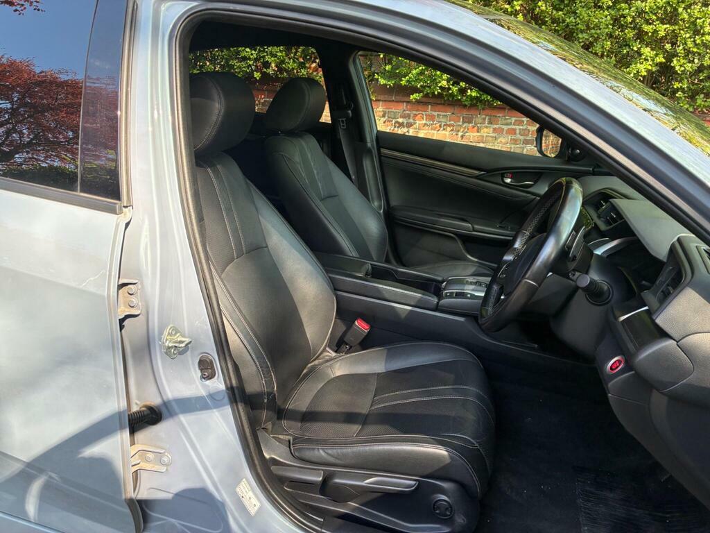 Honda Civic 1.6 I-dtec Ex Euro 6 S S Grey #2