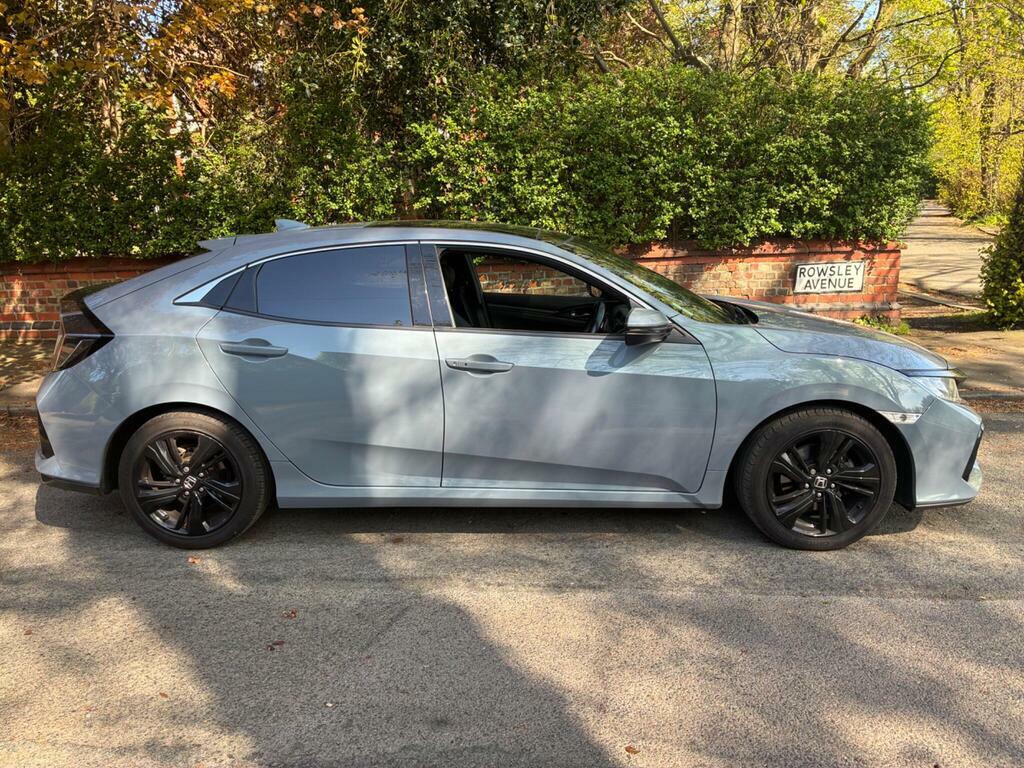 Honda Civic 1.6 I-dtec Ex Euro 6 S S Grey #5