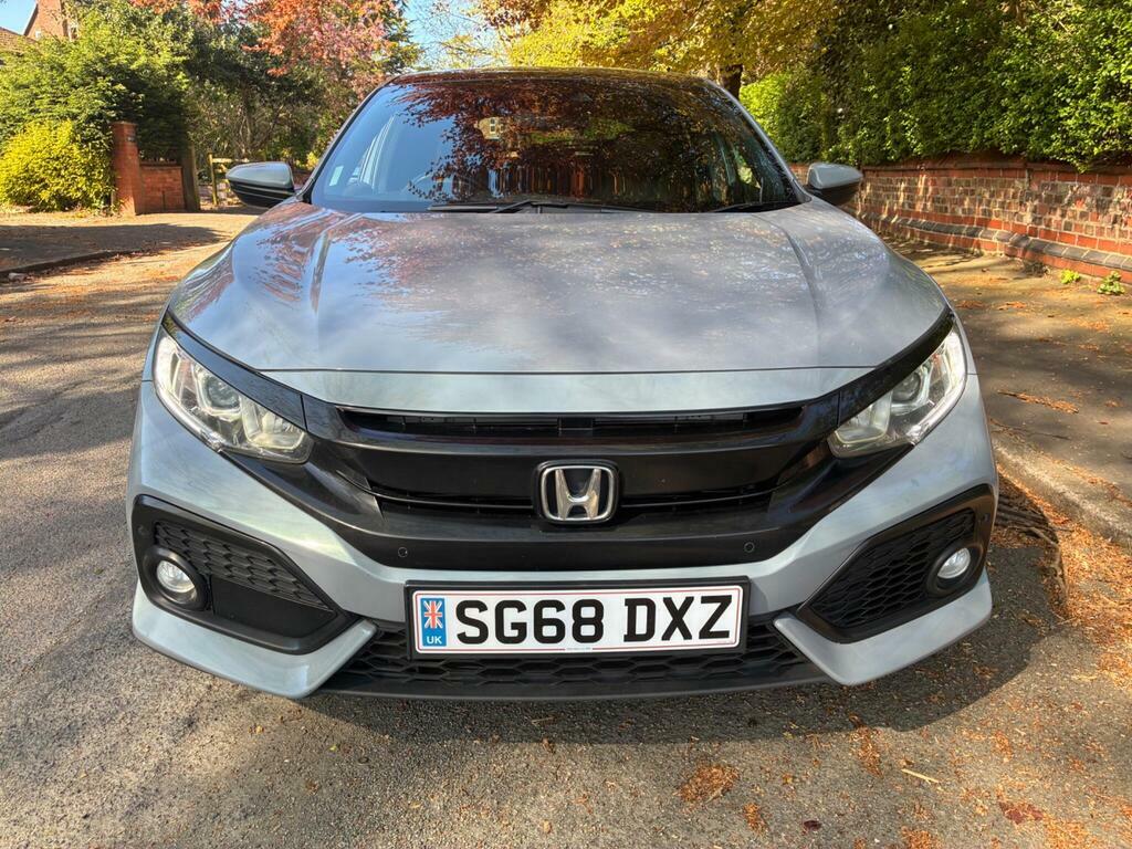 Honda Civic 1.6 I-dtec Ex Euro 6 S S Grey #6