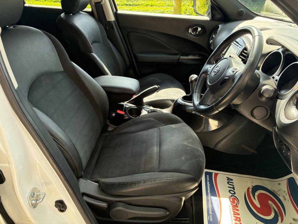 Nissan Juke 1.6 Bose Personal Edition Euro 6 EY19VOU White #4