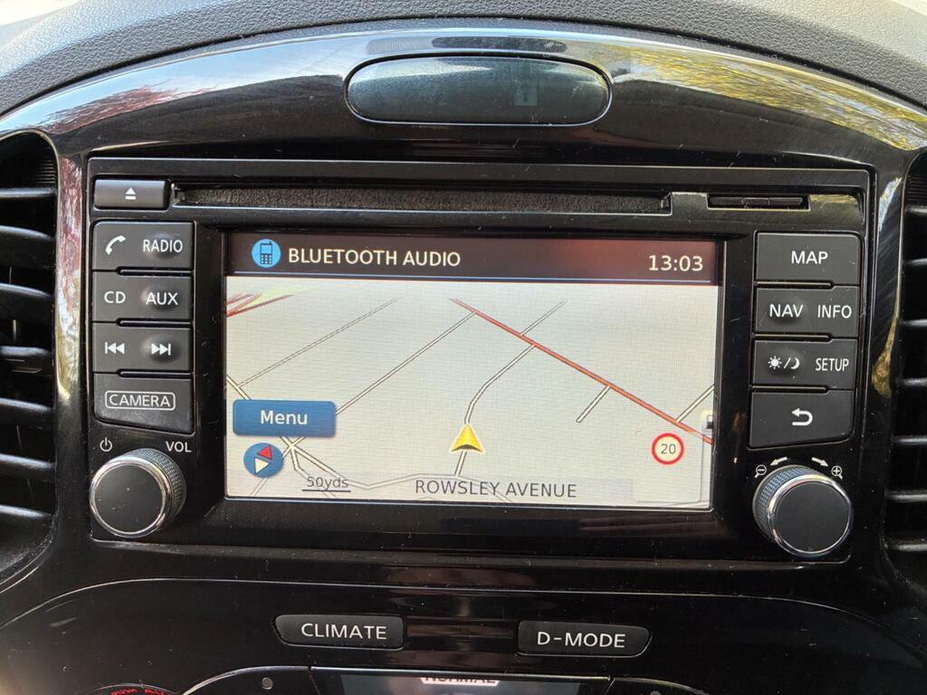 Nissan Juke 1.6 Bose Personal Edition Euro 6 EY19VOU White #2