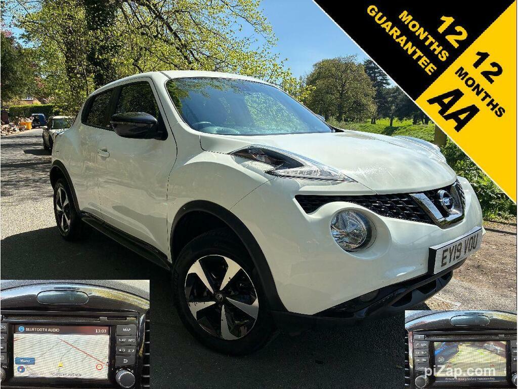 Nissan Juke 1.6 Bose Personal Edition Euro 6 White