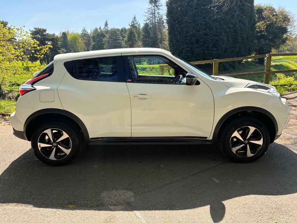 Nissan Juke 1.6 Bose Personal Edition Euro 6 EY19VOU White #5