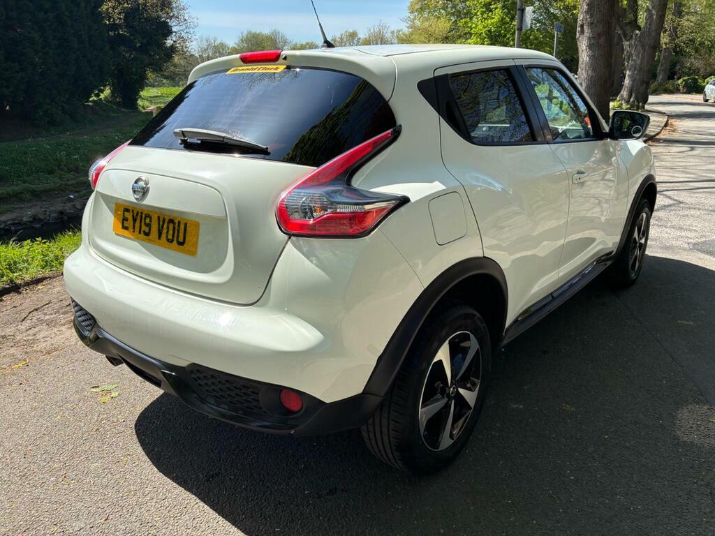 Nissan Juke 1.6 Bose Personal Edition Euro 6 EY19VOU White #6