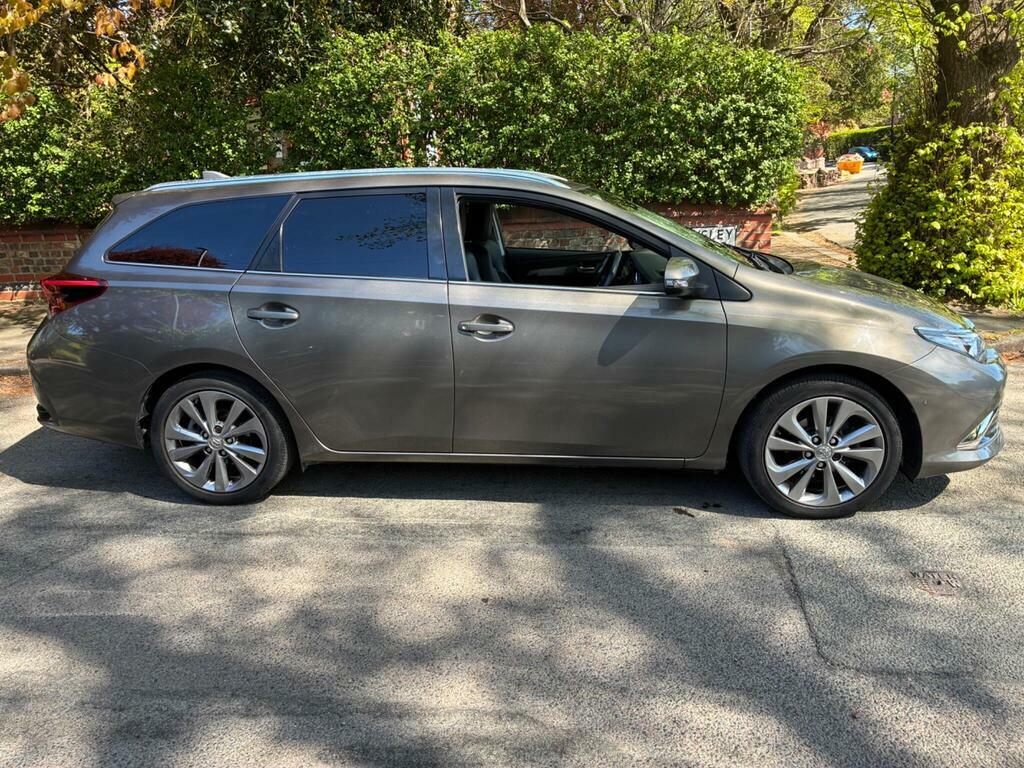 Toyota Auris 1.2 Vvt-i Excel Touring Sports Euro 6 S S DY17LMM Brown #5