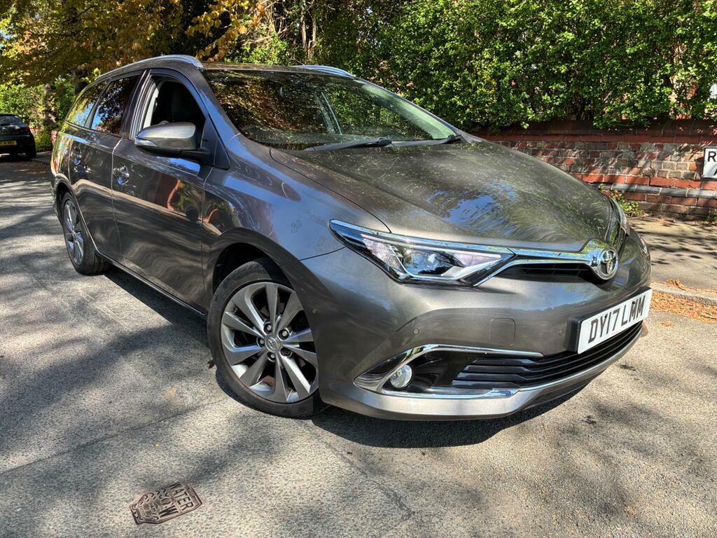 Toyota Auris 1.2 Vvt-i Excel Touring Sports Euro 6 S S Brown