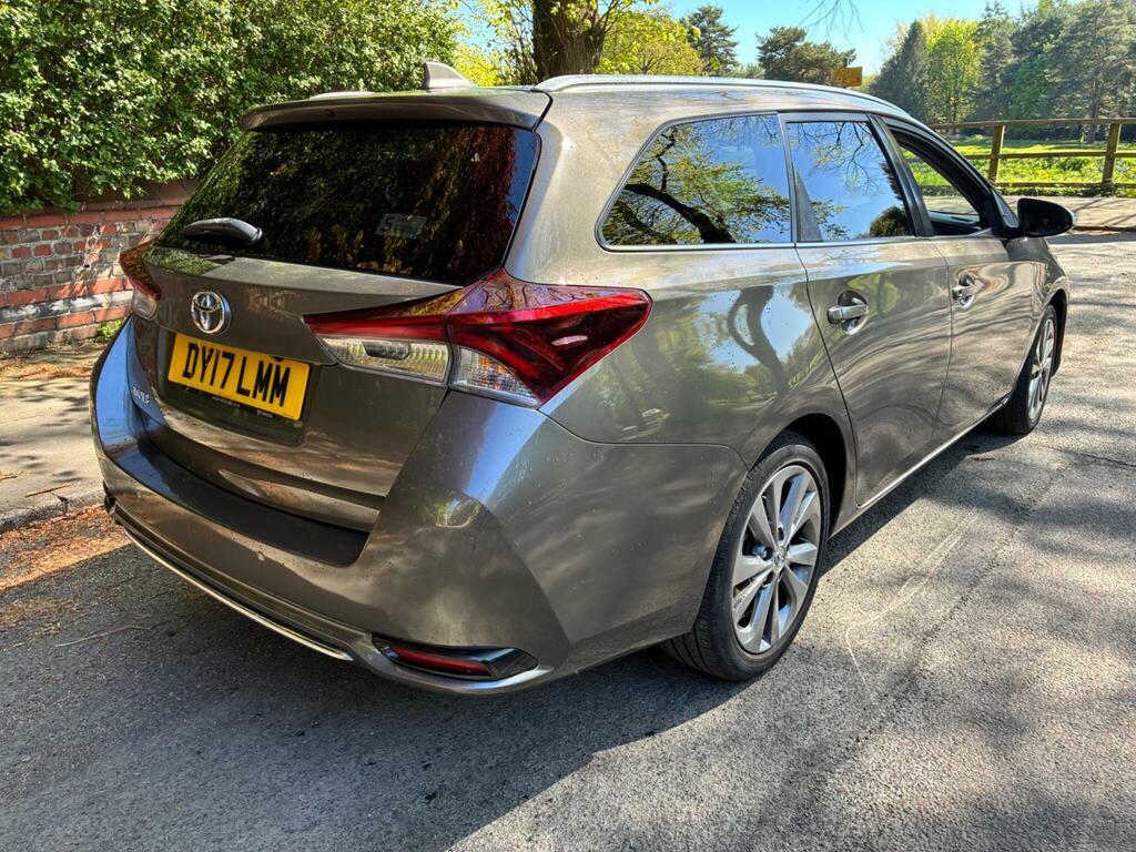 Toyota Auris 1.2 Vvt-i Excel Touring Sports Euro 6 S S DY17LMM Brown #6