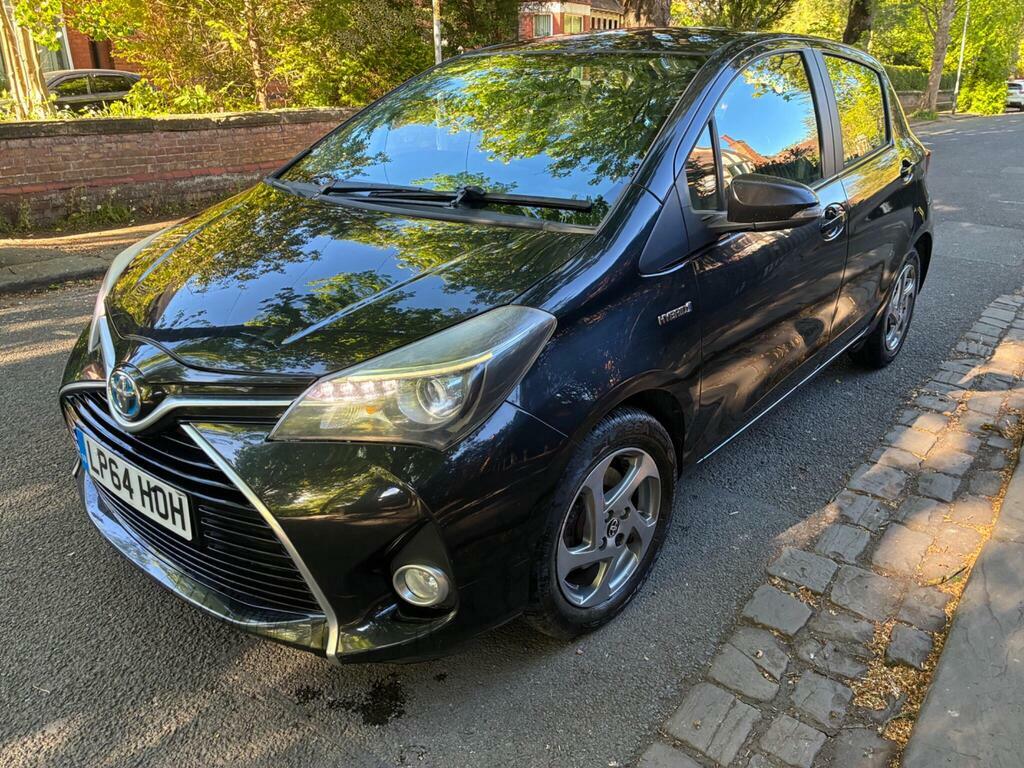 Toyota Yaris 1.5 Vvt-h Excel E-cvt Euro 6 LP64HOH Black #6