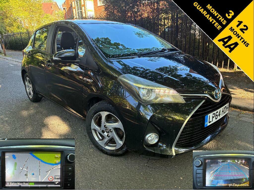 Toyota Yaris 1.5 Vvt-h Excel E-cvt Euro 6 LP64HOH Black