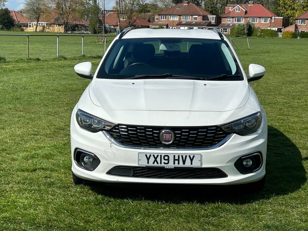 Fiat Tipo Lounge Multijet White #2