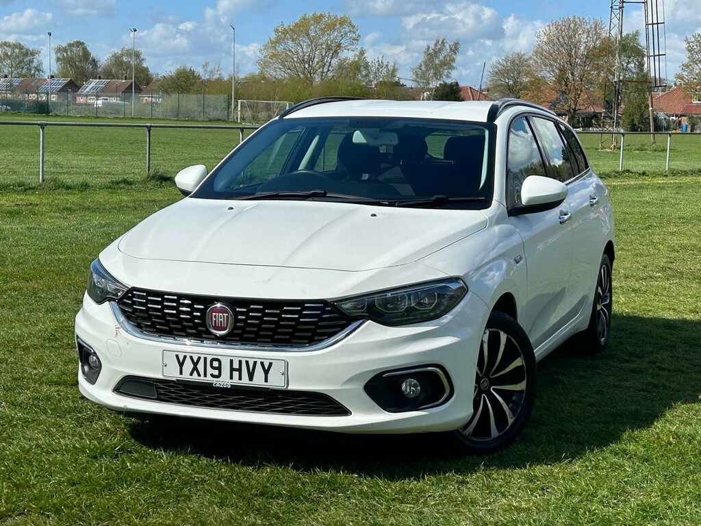 Fiat Tipo Lounge Multijet White