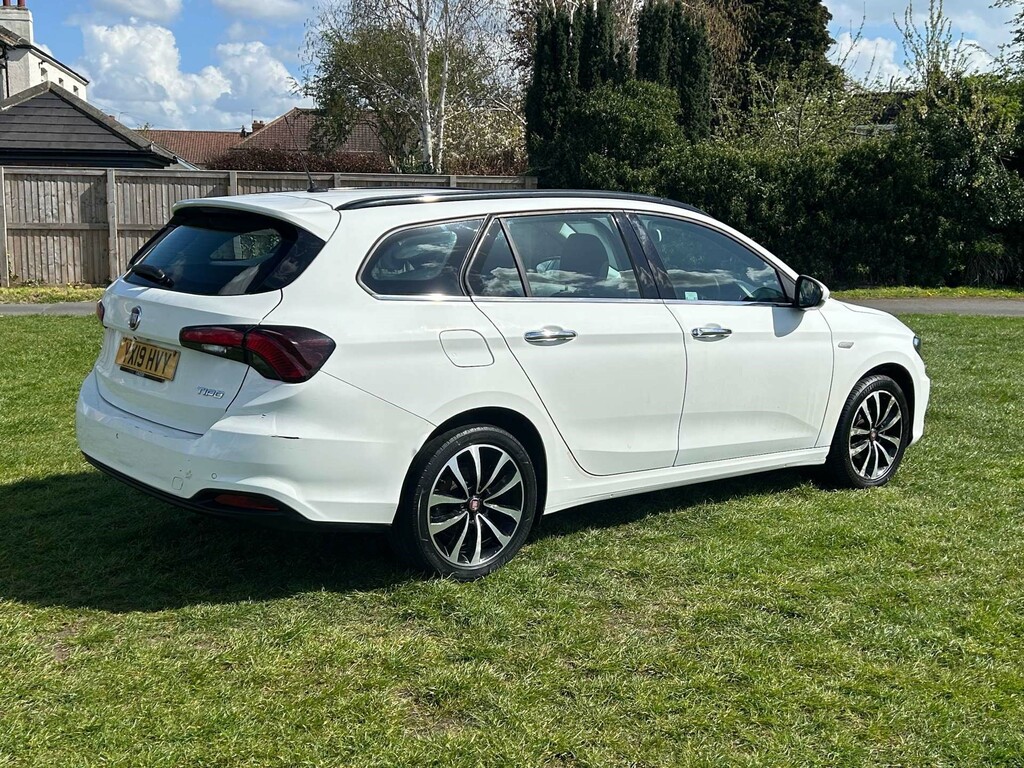 Fiat Tipo Lounge Multijet White #5