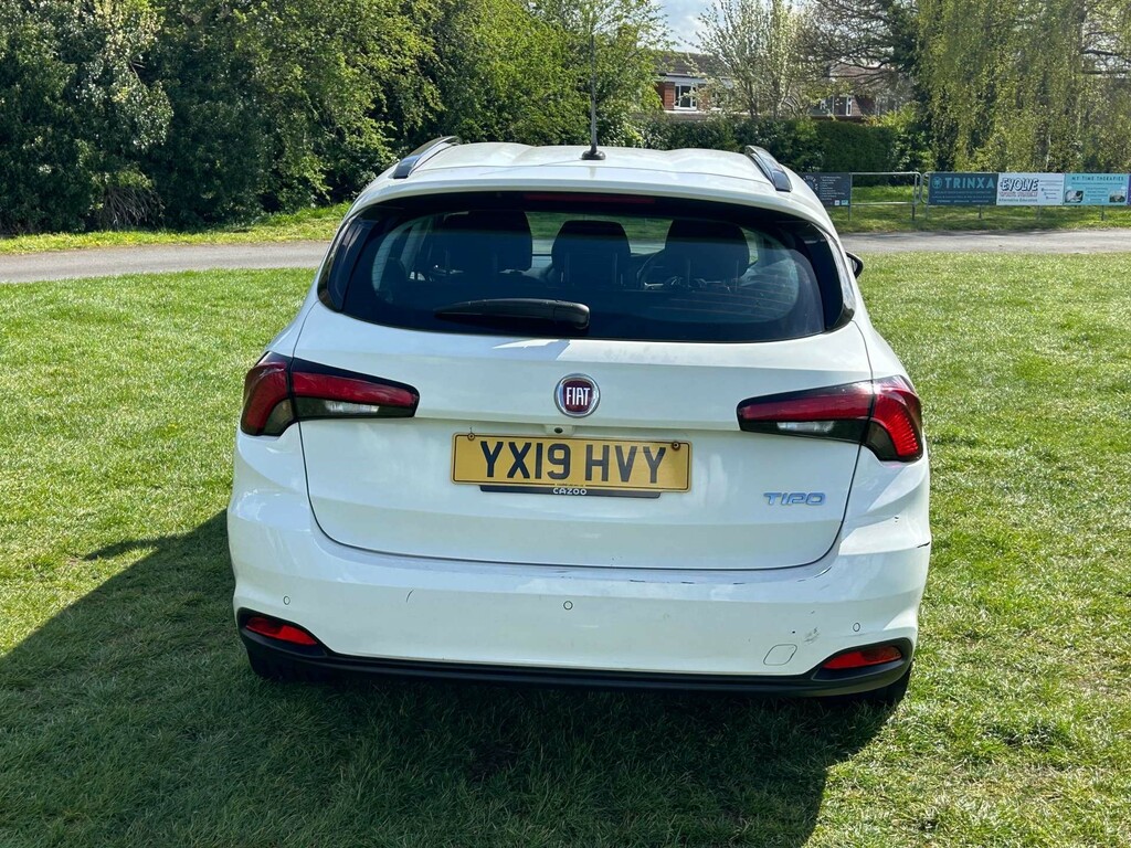 Fiat Tipo Lounge Multijet White #6