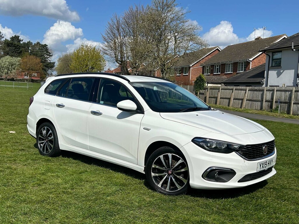 Fiat Tipo Lounge Multijet White #3