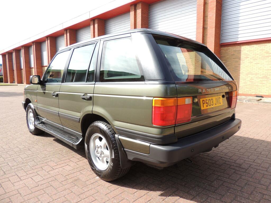 Land Rover Range Rover Dse Silver #23