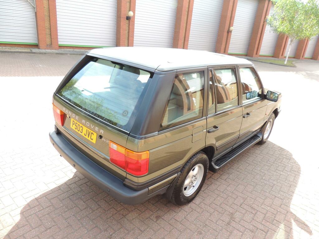 Land Rover Range Rover Dse Silver #17