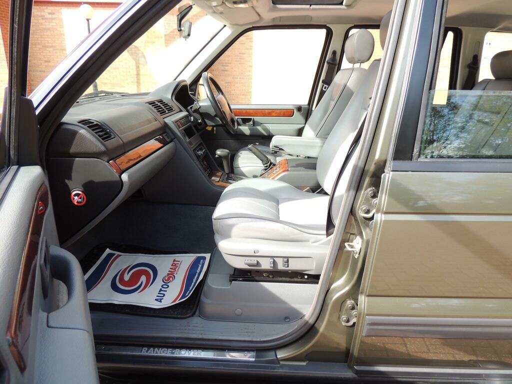 Land Rover Range Rover Dse Silver #87