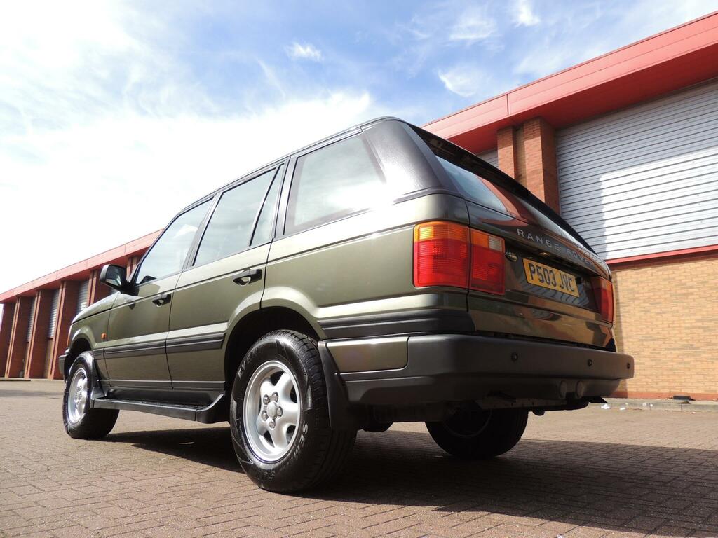 Land Rover Range Rover Dse Silver #25